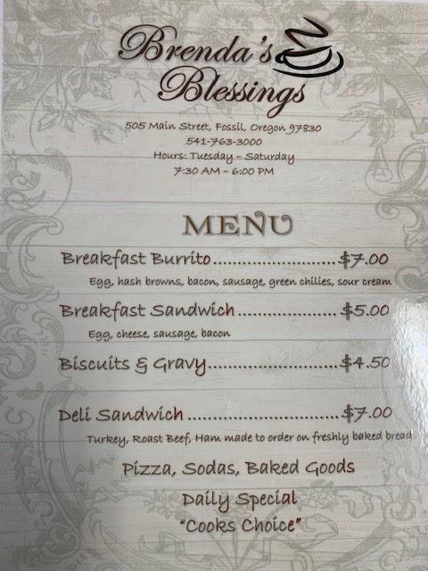 Brenda's Blessings