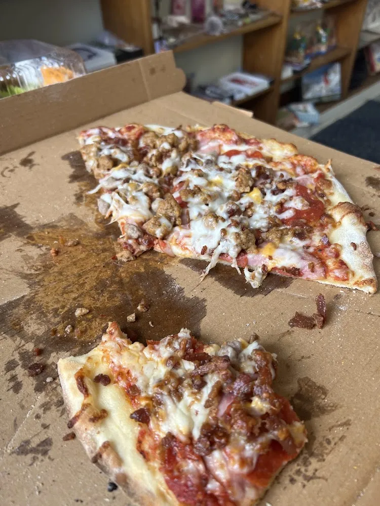 Meat Pizza