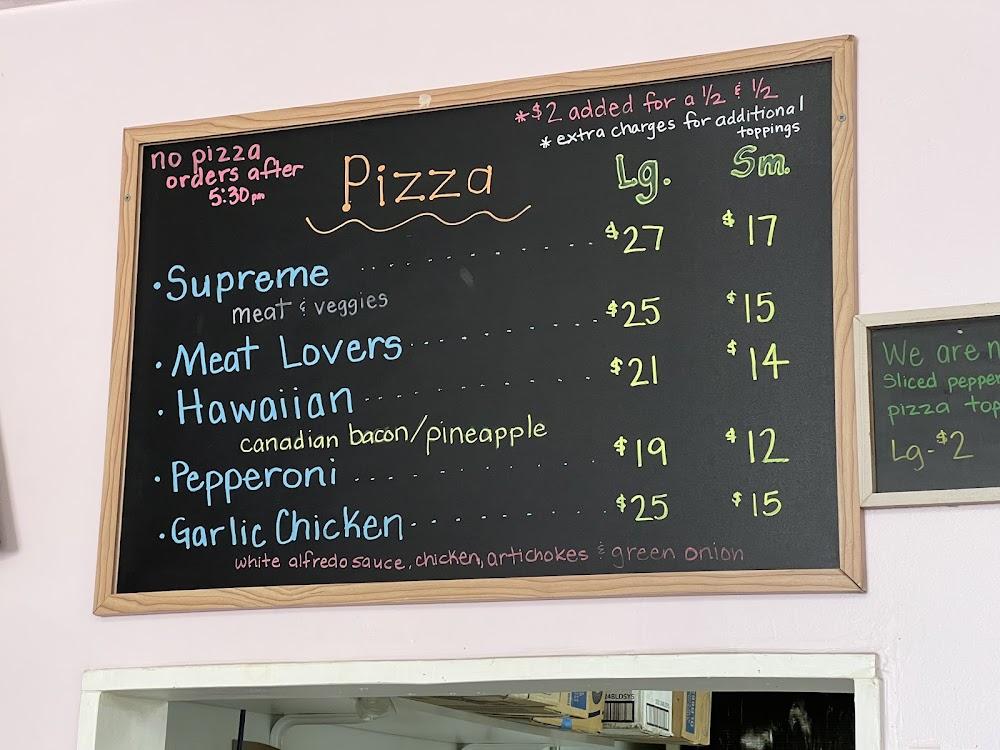 Brenda's Blessings Menu image 4